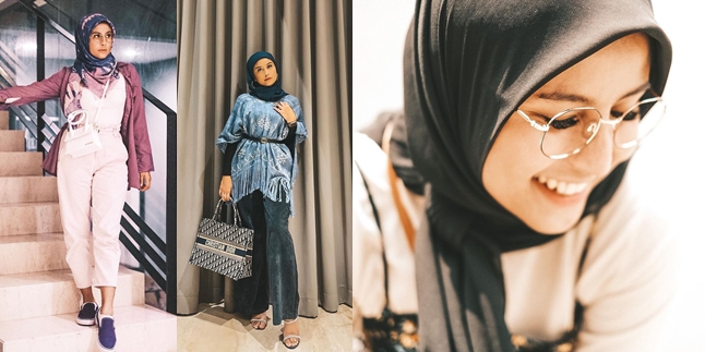 A Series of Photos of Awkarin Wearing Hijab during Ramadan, Her Beauty is Soothing