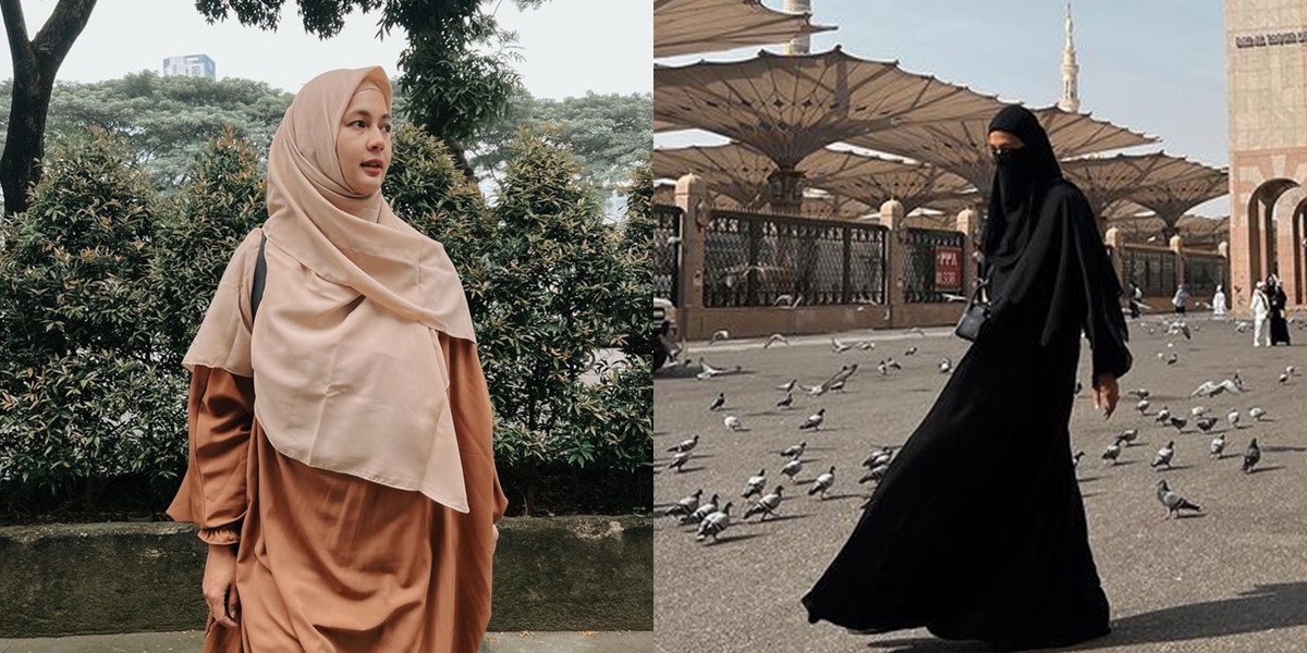 A Series of Beautiful Portraits of Paula Verhoeven, Baim Wong's Wife, When Wearing Hijab, Some with Niqab That Leave People Stunned