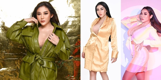 A Series of Hot Portraits of Pamela Safitri, Receives Criticism from Netizens for Showing Private Parts