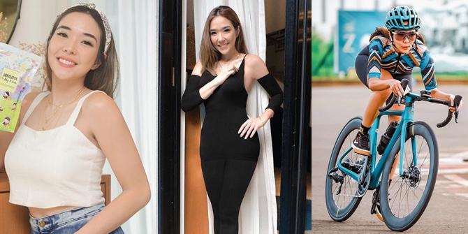 A Series of Latest News Photos of Gisella Anastasia, Diligently Exercising to Showcase a Slimmer Body and Super Slim Waist!