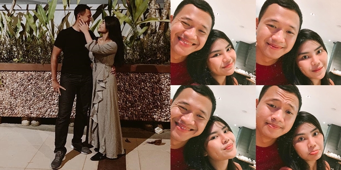 A Series of Photos of Rosa Meldianti & Boyfriend, Still Affectionate Despite Being Bullied