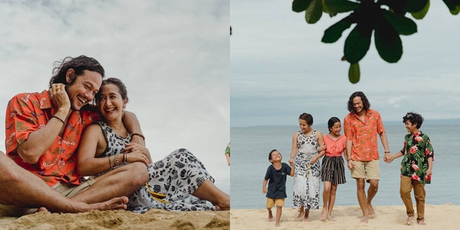 A Series of Fun Vacation Photos of Widi Mulia and Dwi Sasono's Family