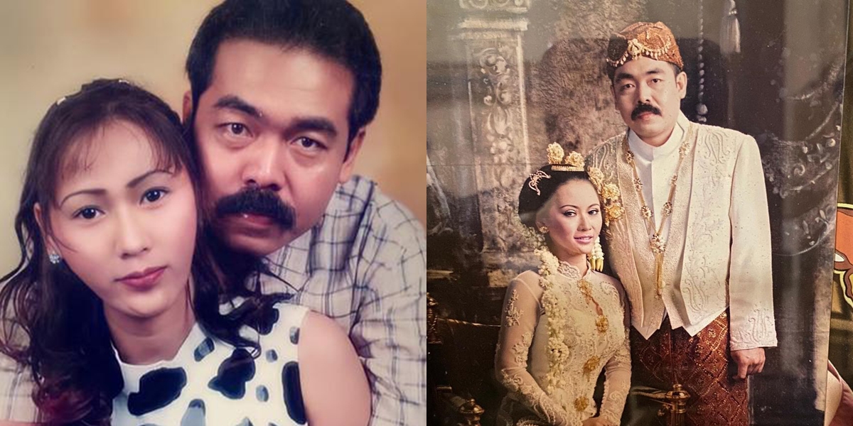 A Series of Old Photos of Adam Suseno, Former Church Servant - Converts to Marry Inul Daratista