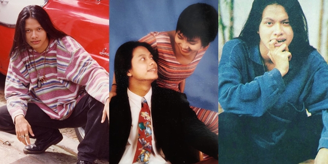 A Series of Vintage Photos of Armand Maulana, Including Dating Photos with Dewi Gita