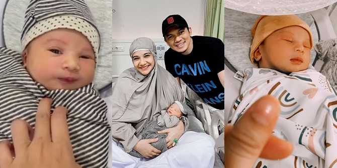 A Series of Adorable Portraits of Baby Ukkasya, the Child of Irwansyah and Zaskia Sungkar, Who Already Has His Own Instagram Account