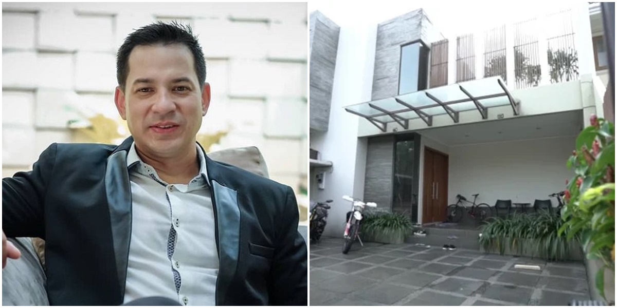 A Series of Photos of Ari Wibowo's House that Rarely Gets Exposed, Its Facilities are Like a Starred Hotel!