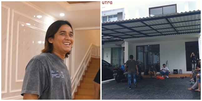 A Series of Pictures of Billy Syahputra's New House, Luxurious with 3 Floors & Equipped with a Special Room for Hanging Out