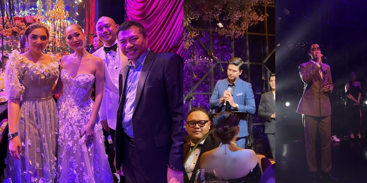 A Series of Guest Portraits at BCL - Tiko's Wedding Reception in Bali, From Nia Ramadhani to Christian Bautista