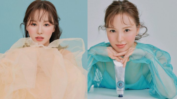 A Series of Beautiful Photos of Wendy Red Velvet After Official Comeback in SM Town