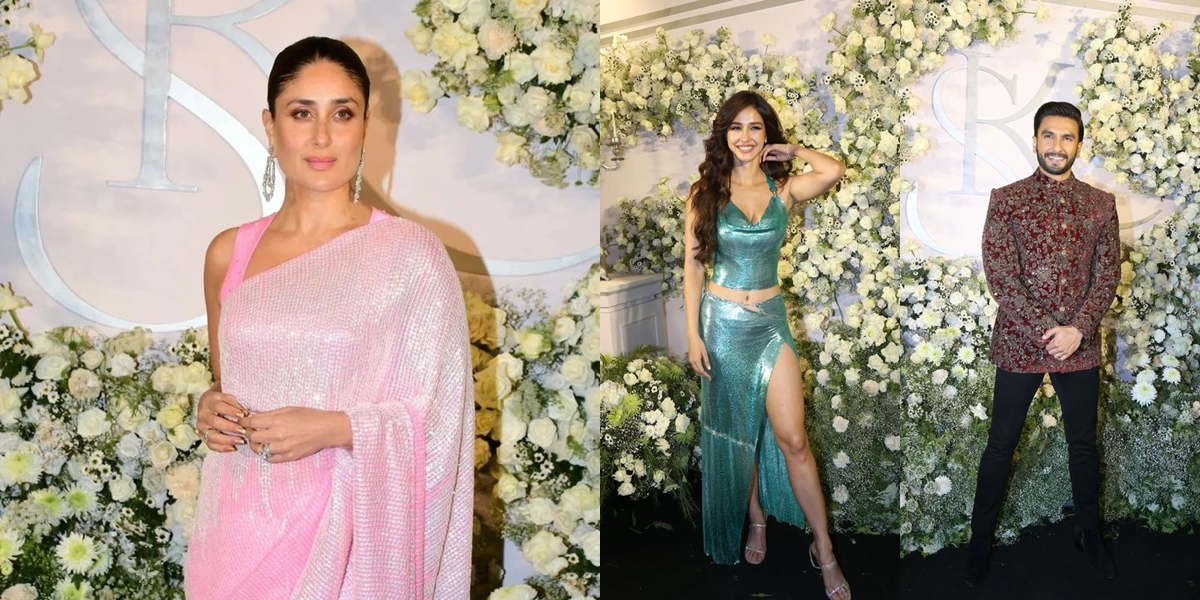 A Series of Bollywood Celebrities at Kiara Advani and Sidharth Malhotra's Wedding Reception, Studded with Top Stars