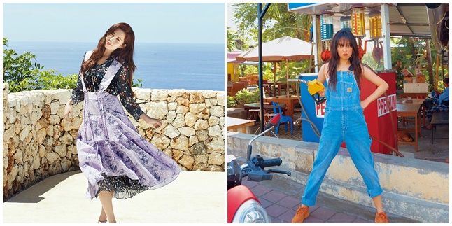 These Korean Celebrities Have a Photoshoot in Bali, Looking Super Cool!