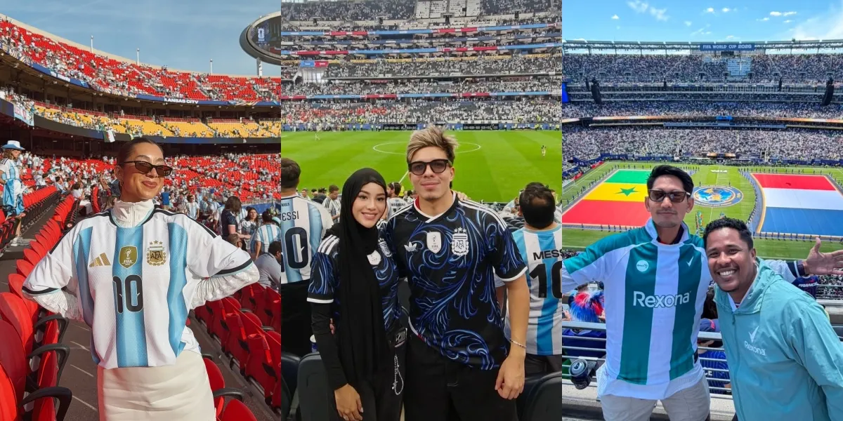 A Lineup of Indonesian Celebrities Watching the 2026 World Cup Live, Some Invited by FIFA!