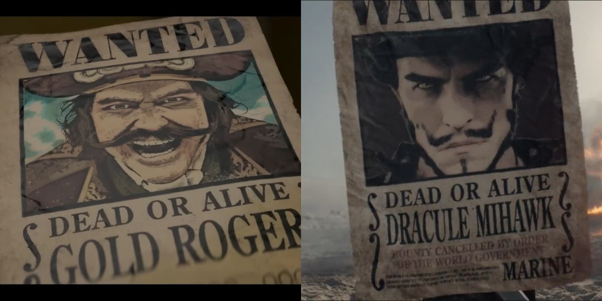 One Piece Gol D Roger Bounty Wanted Poster for Sale by