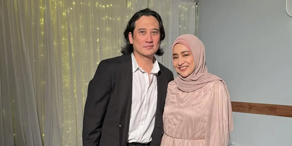 Soon Returning to Canada, Tengku Firmansyah Struggles to Leave His Grandchild