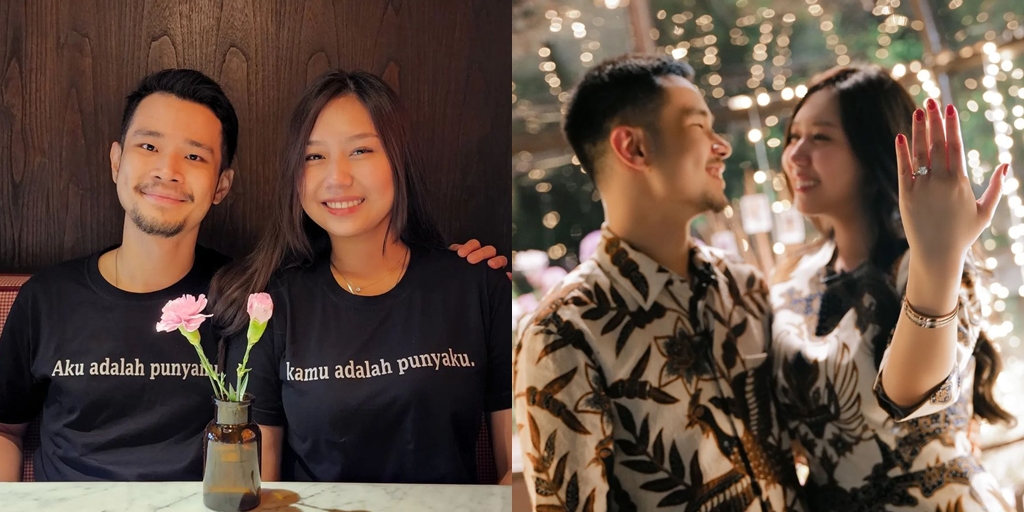 Soon Marrying the Second Richest Person's Nephew in China, Here are 8 Facts Behind the Engagement Moment of Jess No Limit and Sisca Kohl that Went Unnoticed