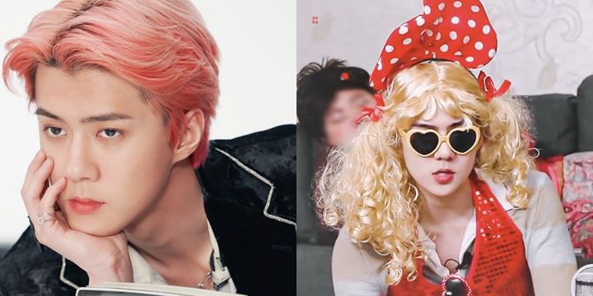 Sehun EXO Edited into 'Mermaid in Love' to 'Keke Not a Doll', True Living Meme
