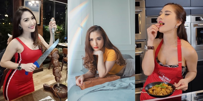 The Sexiness of Puput Carolina, Chef Who Feuds with Nikita Mirzani