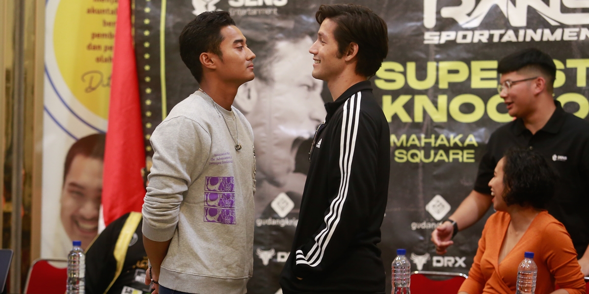 In addition to El Rumi vs Jefri Nichol Boxing Match, Here are 8 Portraits of Naufal Samudra vs Aqsa Aswar that Will Also Enliven 'Superstar Knockout'