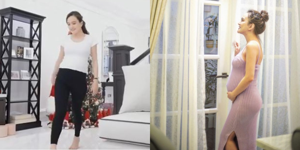 In Addition to the All-White and Very Spacious Concept, Here are 7 Luxury Houses of Shandy Aulia That Reveal the Room for Her Future Baby