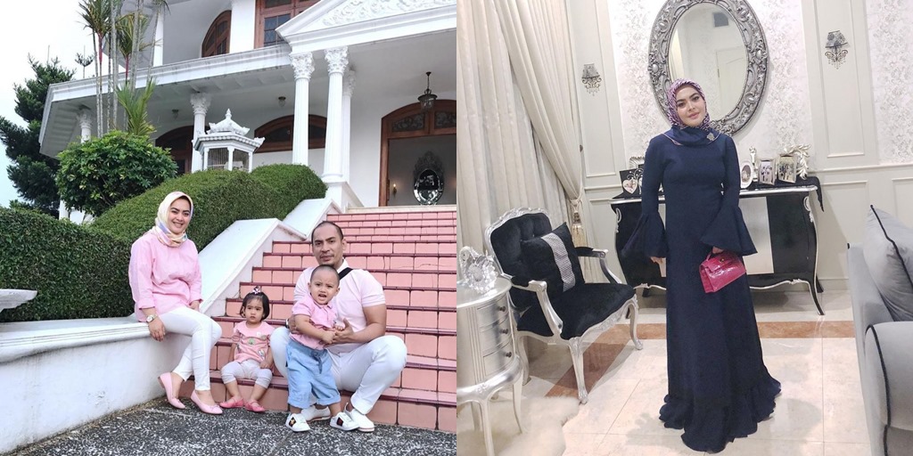 Besides Luxurious Like a Palace, These 6 Views of Syahrini's Sister's House Have a Modern European Style Concept