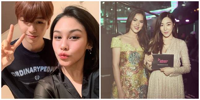 Besides Raffi Ahmad, These 7 Indonesian Celebrities Also Took Photos with Korean Celebrities