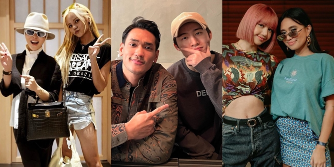 Besides Syahrini and Sorn ex-CLC, Here is a List of Indonesian Artists who are Friends with K-Pop Idols!