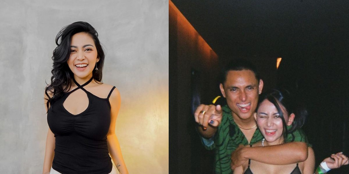 Always Supported by Netizens, 8 Photos of Rachel Vennya and Raka Hutchison's Alleged New Boyfriend Together