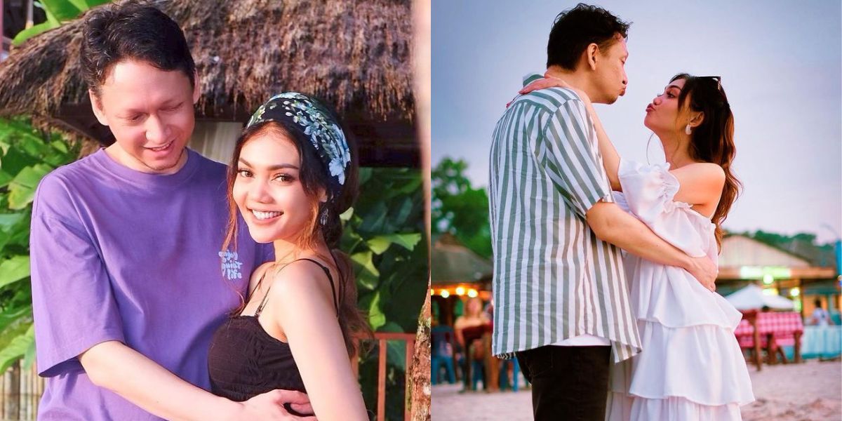 Always Harmonious, 8 Intimate Photos of Rina Nose and Husband at the Beach - Just Celebrated Wedding Anniversary