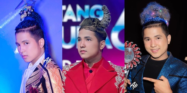 Always Being the Center of Attention, 10 Photos of Jirayut's Eccentric Hairstyles - Semprong Model to Chicken Noodles