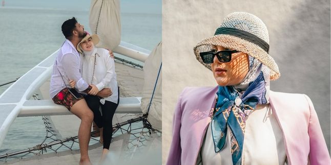 Always Stylish and Charming in Hijab, 8 Portraits of Irish Bella Looking Super Cool When Wearing a Hat