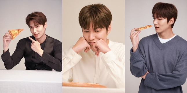 Always Look Classy, Here are 10 Handsome Portraits of Lee Min Ho Behind the Scenes of Pizza Commercial Shooting