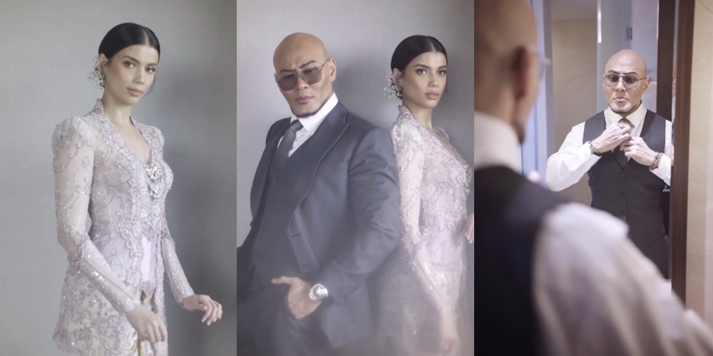 Congratulations! Deddy Corbuzier Officially Marries Sabrina Chairunnisa - Hendropriyono Becomes the Witness of the Holy Vow