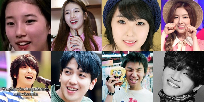 Korean Celebrities Look More Charming After Fixing Their Teeth