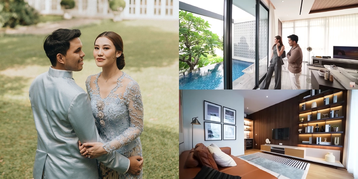 Finished Application, Here are 8 Photos of Aaliyah Massaid and Thoriq Halilintar Directly Surveying a New House - Luxurious 3-Story House Equipped with Elevator and Swimming Pool