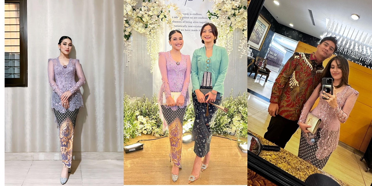 Selfie with Boy William Causes a Stir, 8 Photos of Ayu Ting Ting at Kiky Saputri's Wedding - Her Charm Rivals the Bride