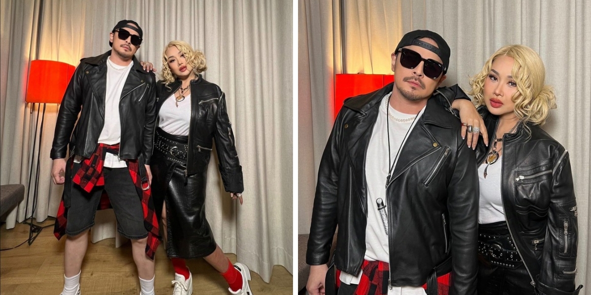 Increasingly United, Titi DJ and Thomas Djorghi Have Fun Cosplaying as Rose BLACKPINK and Bruno Mars