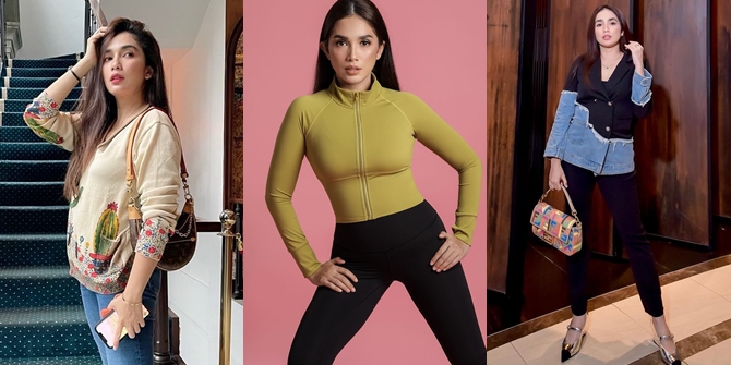 Getting Slimmer. Here's a Collection of Ussy Sulistiawaty's Cool OOTD: Hot Mom of Five Children Who Always Looks On Point and Trendy!