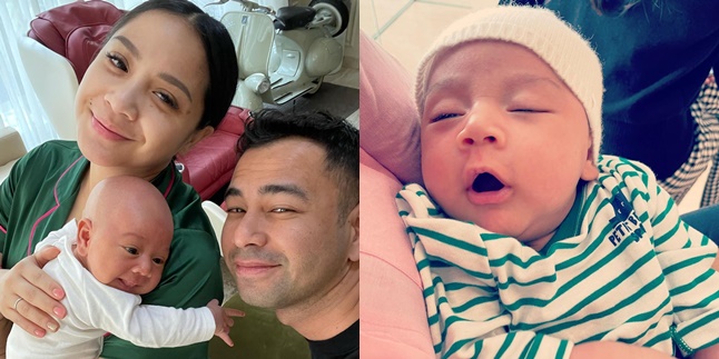 More Like Raffi Ahmad, 8 Latest Photos of Baby Rayyanza who Looks Handsome and Cute with Chubby Cheeks