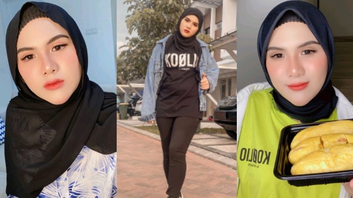 Growing in Confidence to the Point of Leaving the House, Here's a Series of Photos of Evelyn Nada Anjani Wearing a Hijab