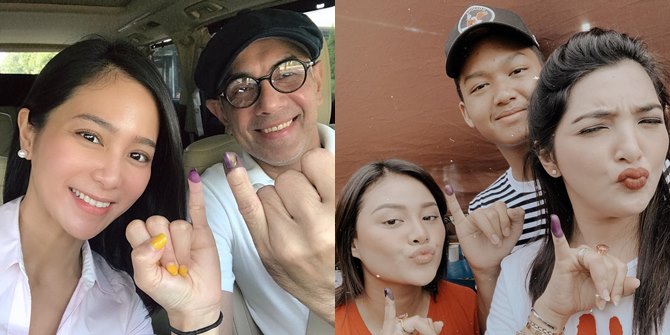 Spirit of the 2019 Election, Artists Vote Together with Loved Ones