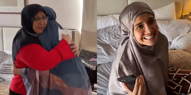 Nine Years of Waiting, These are 8 Moments of Family and Close Friends' Reactions When Zaskia Sungkar Announced Her Pregnancy