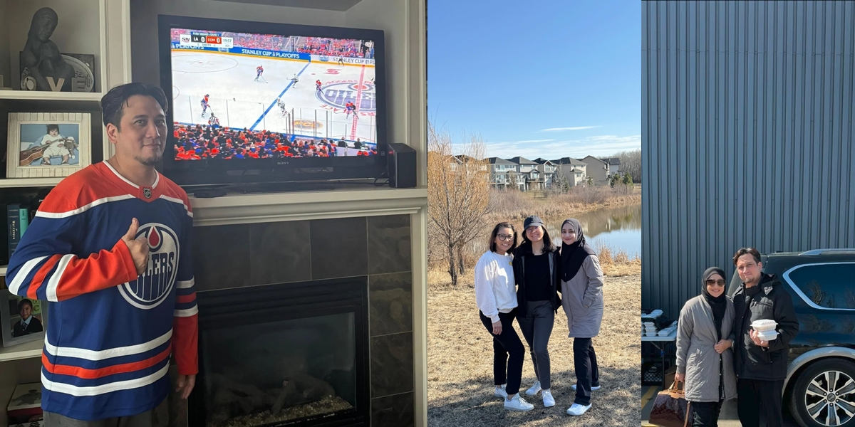 A Week After Moving, Portraits of Cindy Fatikasari and Tengku Firmansyah's New House in Canada, Comfortable in a Neat Environment