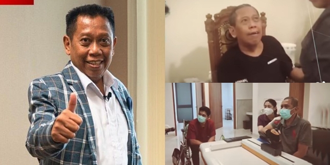 After Experiencing Brain Hemorrhage, Here are 11 Latest Photos of Tukul Arwana After Surgery - Still Joking and Having High Healing Spirit