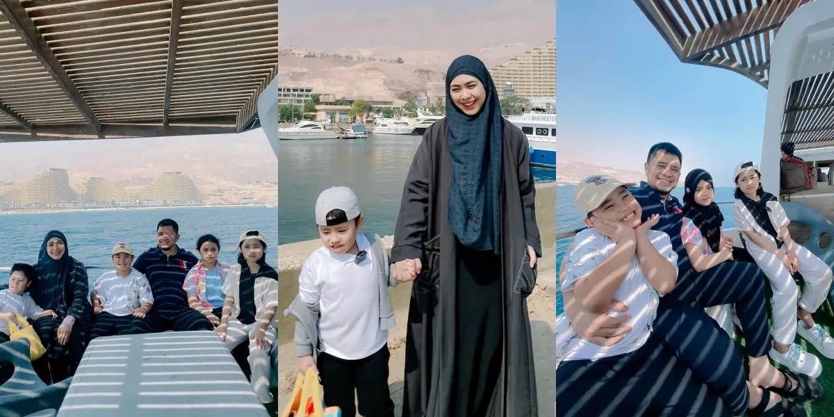 Experiencing Culture Shock, Oki Setiana Dewi's Children Manage to Adapt - Comfortable in Egypt