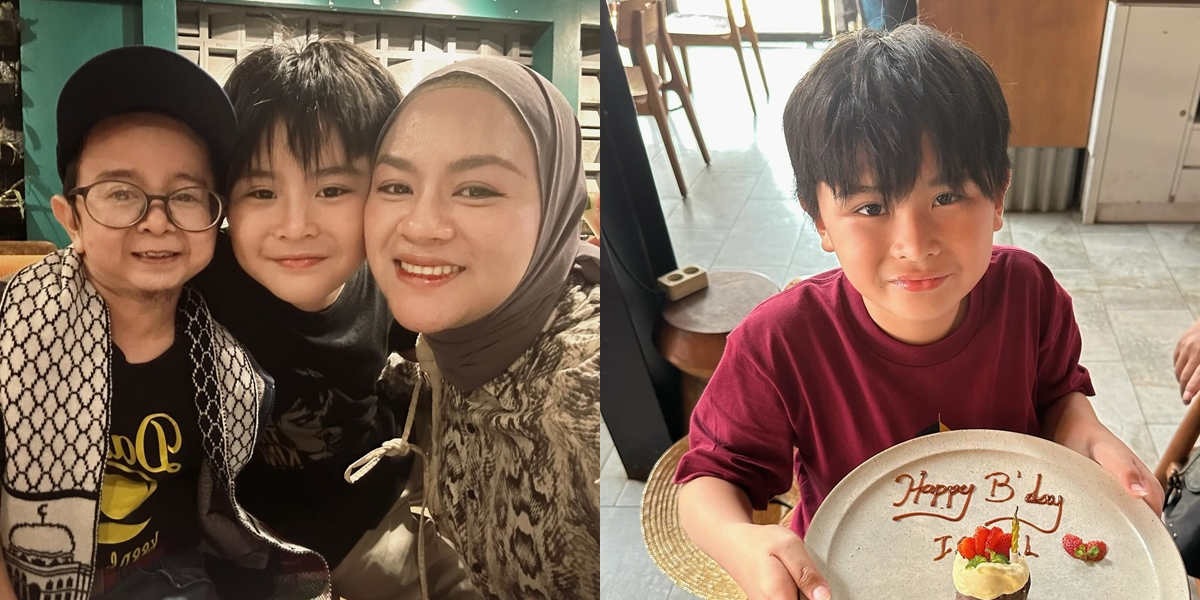 Bullied Before, Here Are 8 Photos of Ivander, Daus Mini's Son, Who Has Now Entered His Teenage Years - Often Compared to Korean Oppas