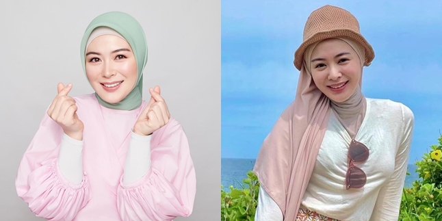 Criticism for Removing Hijab, 8 Photos of Ayana Moon's Fashion Style that is Called Too Tight - Netizens' Reactions