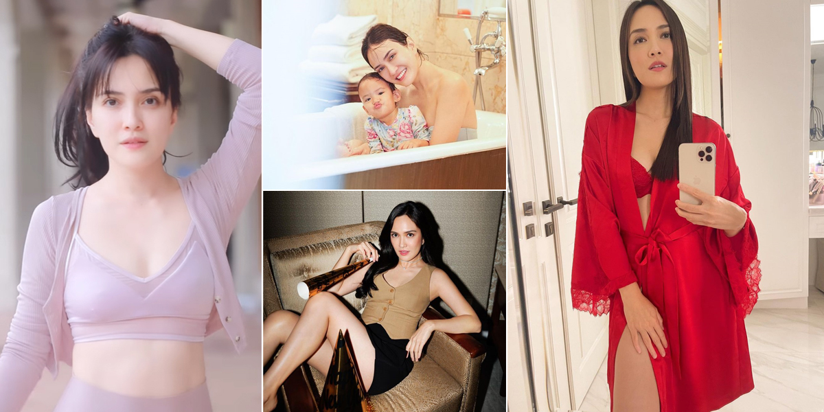 Once Ridiculed for Being Too Skinny, Peek at Shandy Aulia's Photos who Still Looks Beautiful and Radiates Hot Mom Aura