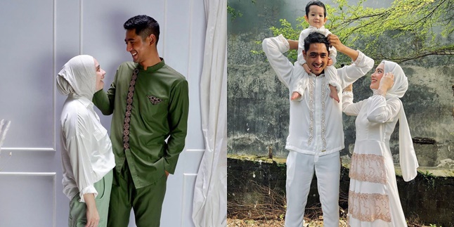 Prayers for Divorce by Netizens, Here are 7 Portraits of Arya Saloka and Putri Anne's Affection on Eid