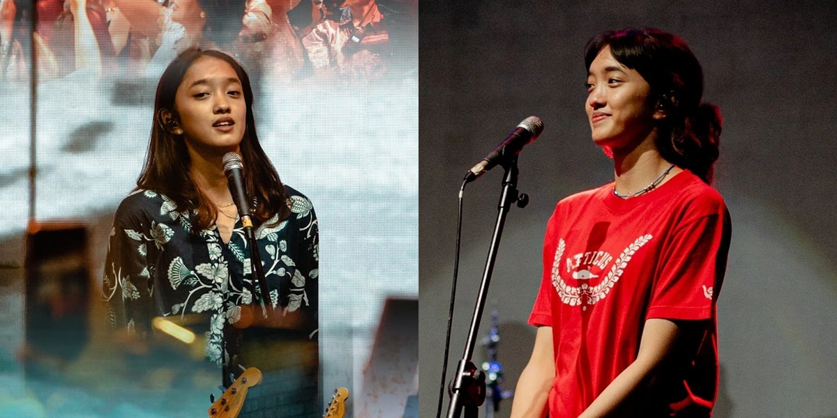 Tempted by the Audience, Here are 8 Photos of Aishameglio, Duta Sheila On 7's Daughter, While Performing Together - Her Father Reveals His Daughter's Main Role