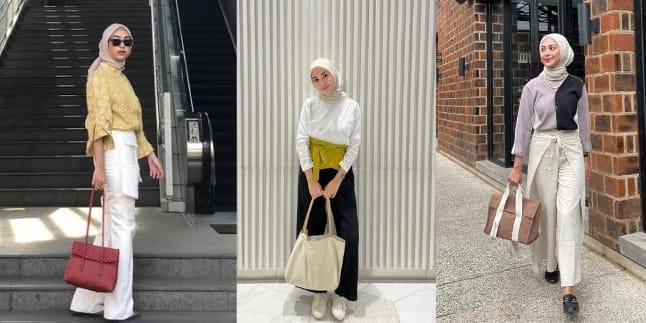 Once Rumored to be Dating Iqbaal Ramadhan! Here are 8 Enchanting Portraits of Dianty Annisa who is Extremely Fashionable - Becoming Inspiration for Hijabers